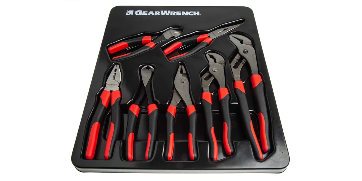 Product image for GearWrench Pliers Plier Set, 250 mm Overall Length