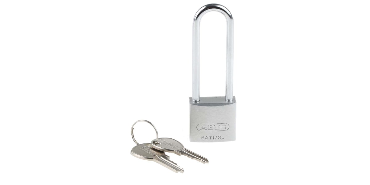 Product image for TITALIUM KD LONG SHACKLE 30 MM PADLOCK