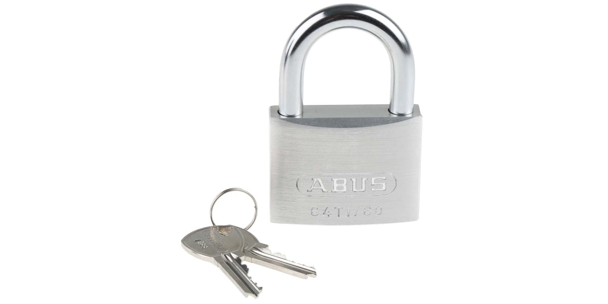 Product image for TITALIUM KEYED ALIKE 60 MM PADLOCK