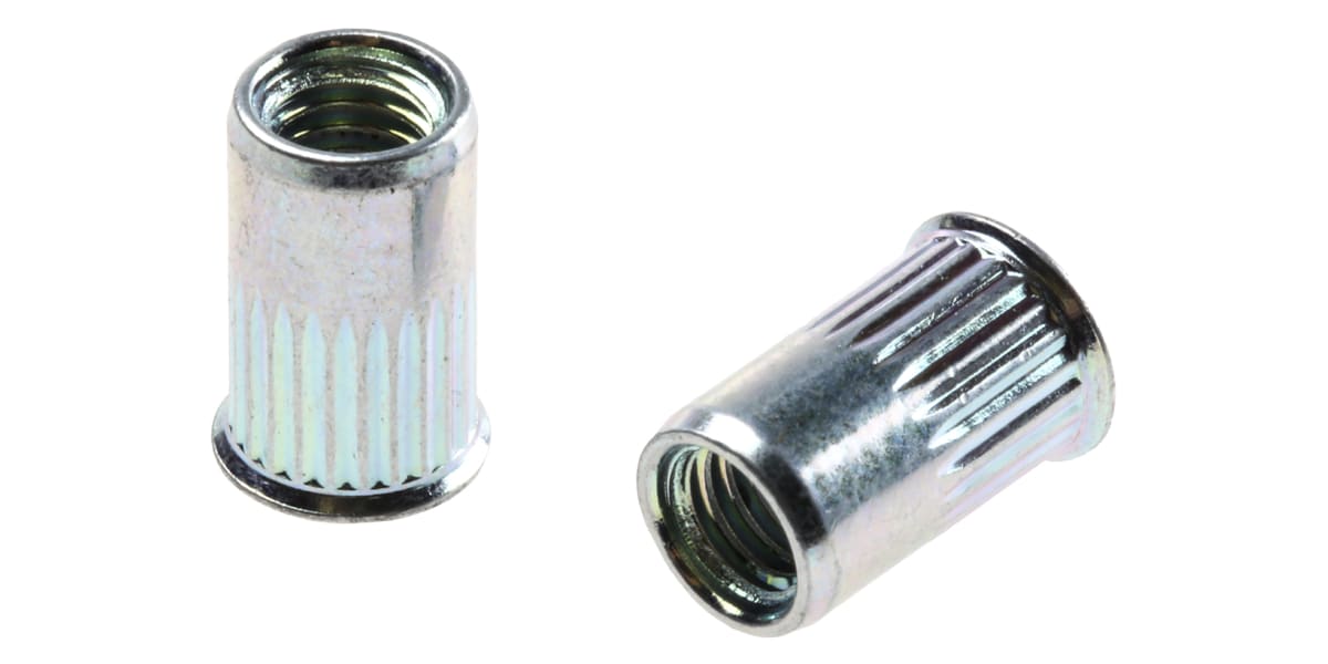 Product image for STEEL REDUCED HEAD RIVET NUT- M5