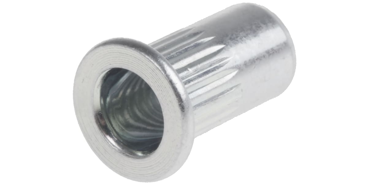 Product image for STEEL FLAT HEAD RIVET NUT- M5