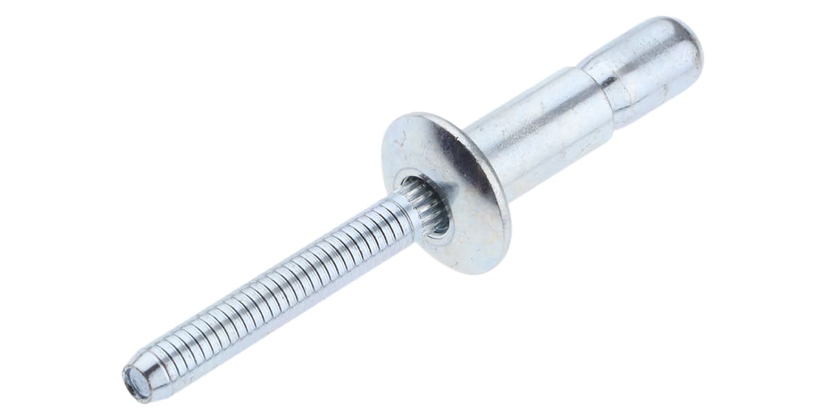 TAPD512BS Pop Rivets, Pop Rivets Aluminium Blind Rivet, 4mm