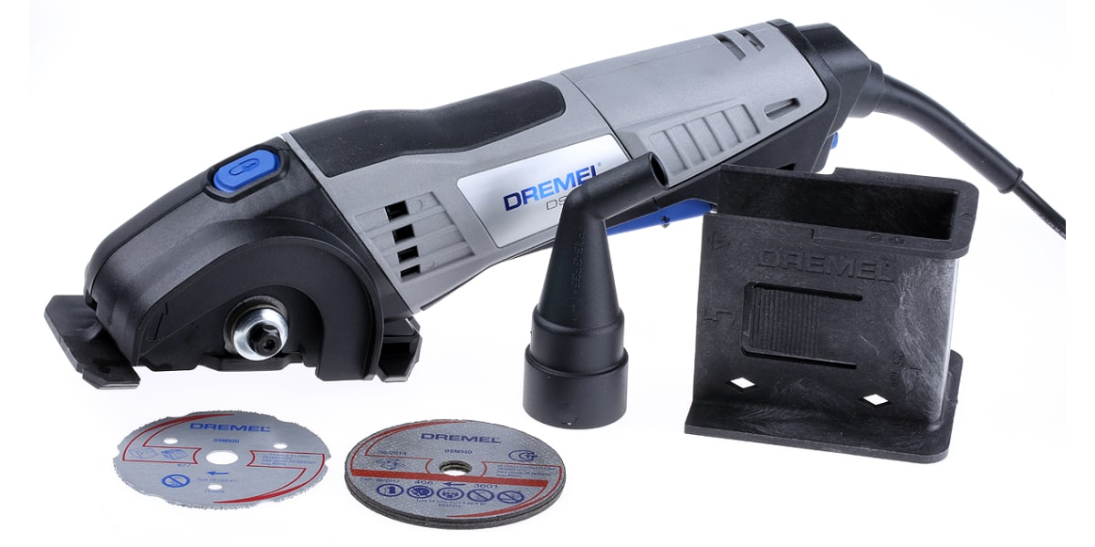 Product image for Dremel DSM20 Corded Rotary Tool, UK Plug