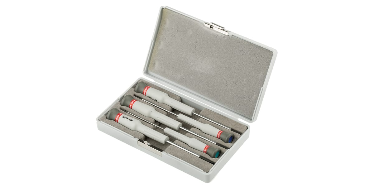 Product image for 5 Piece Micro-Tech Screwdriver Set