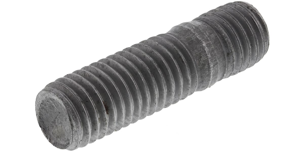 Product image for DIN938 Engineering Steel Stud M12x30