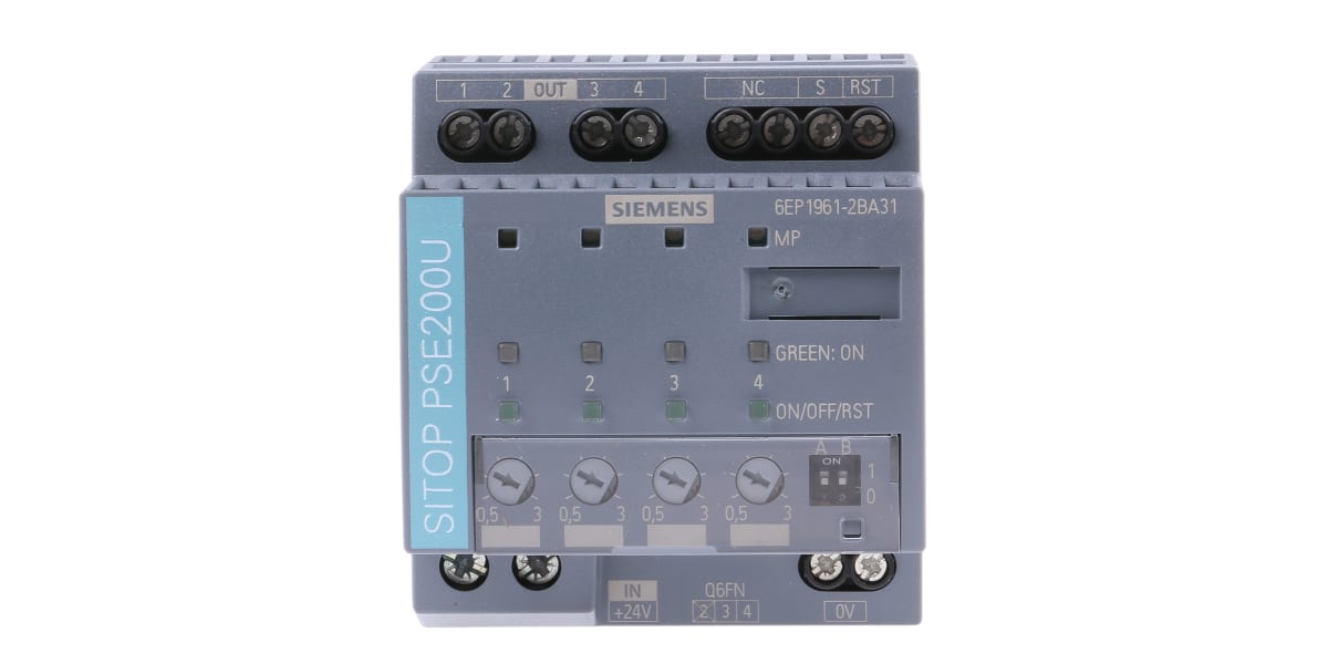 Product image for Selectivity Module SITOP PSE200U 3A