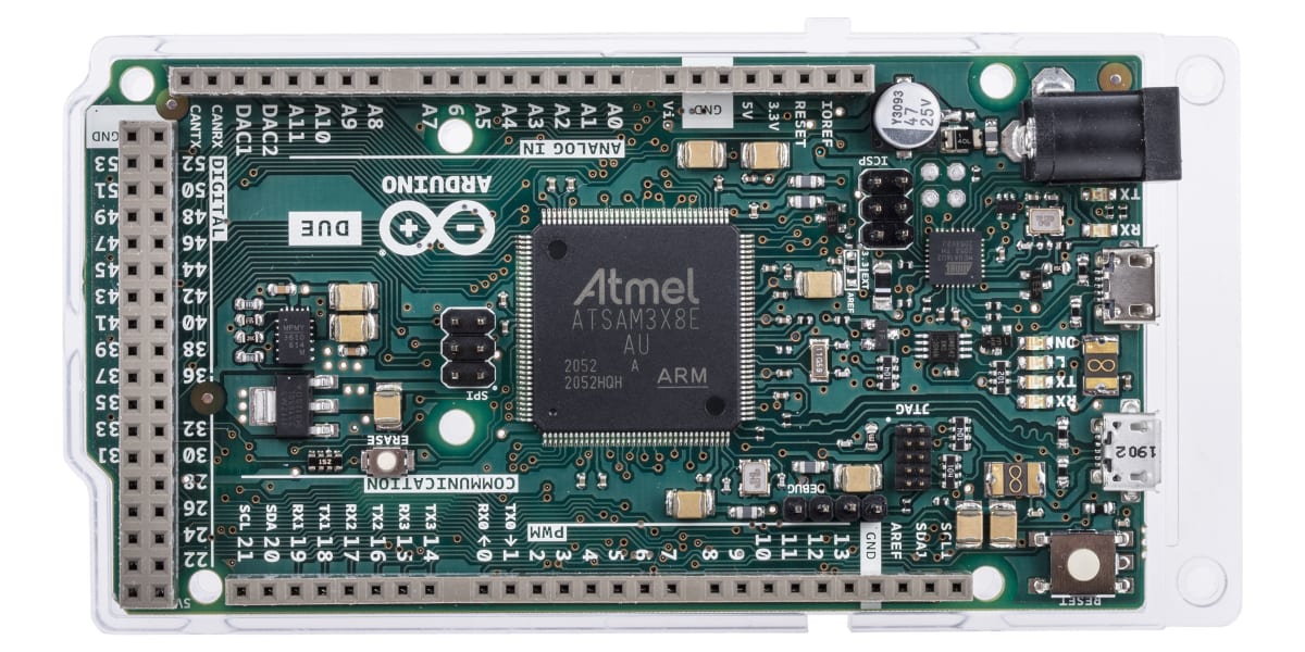 Product image for Arduino Due (with headers) MCU Development Board A000062