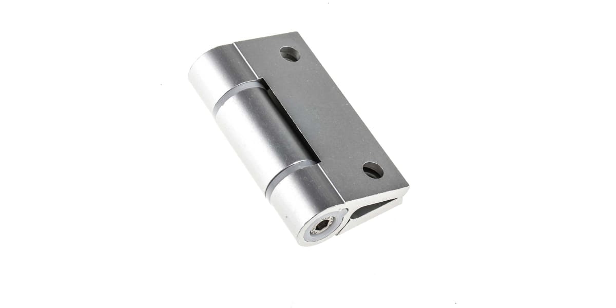 Product image for Clear alu friction hinge 65x55x4.5mm
