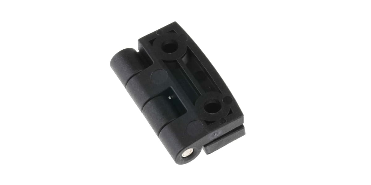 Product image for Square machine hinge, 40x40mm