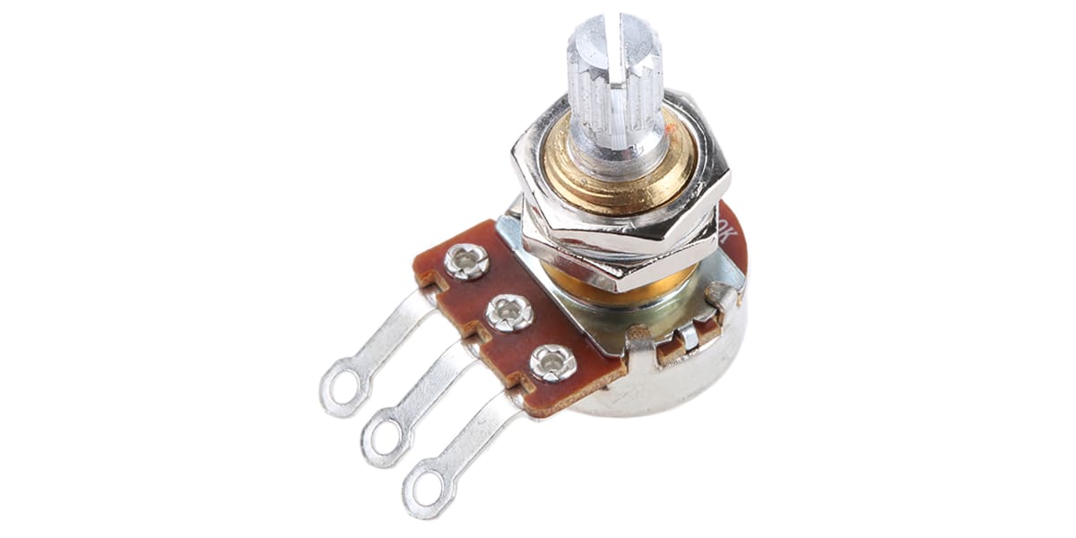 Product image for 17 mm Guitar Potentiometer 500K 20%