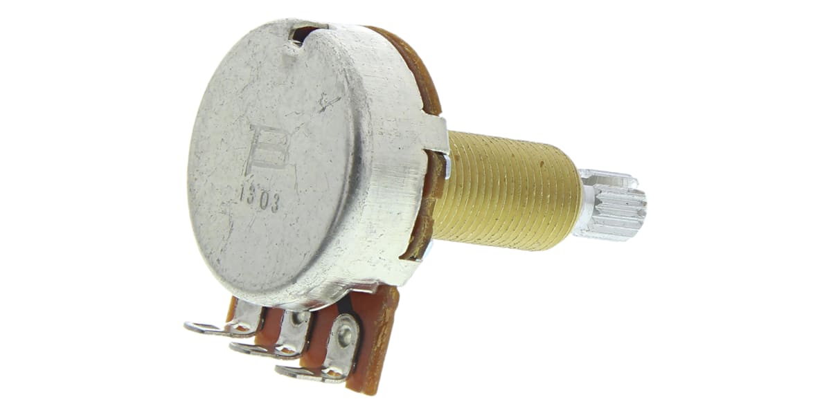 Product image for 24 mm Guitar Potentiometer 500K 20%