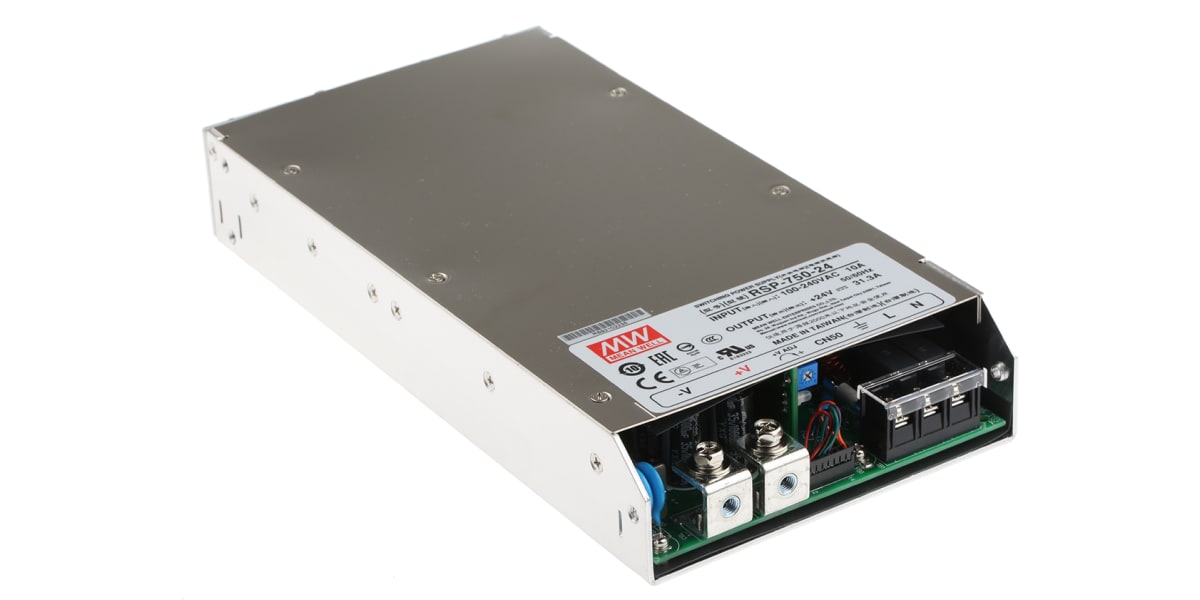 Product image for POWER SUPPLY,SWITCH MODE,24V,31.3A,751W