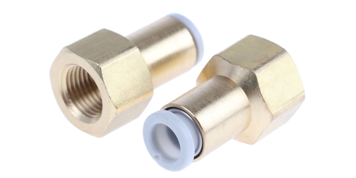 Product image for Female Connector 6mm to 1/8