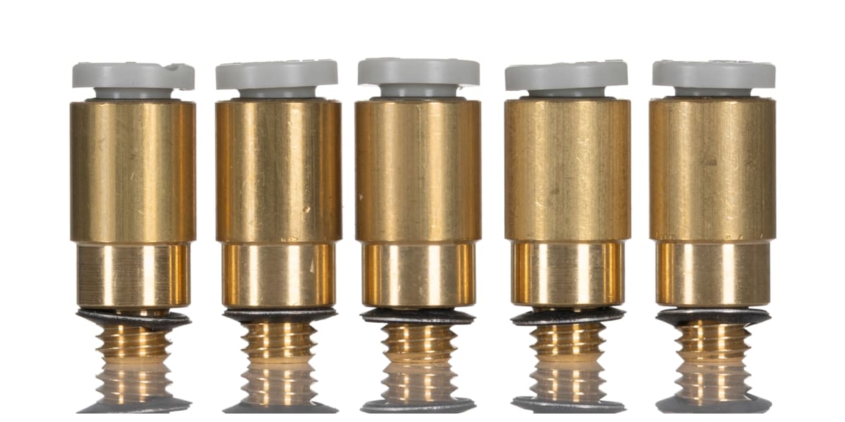 Product image for Hexagon Head Male Connector 4mm to M5