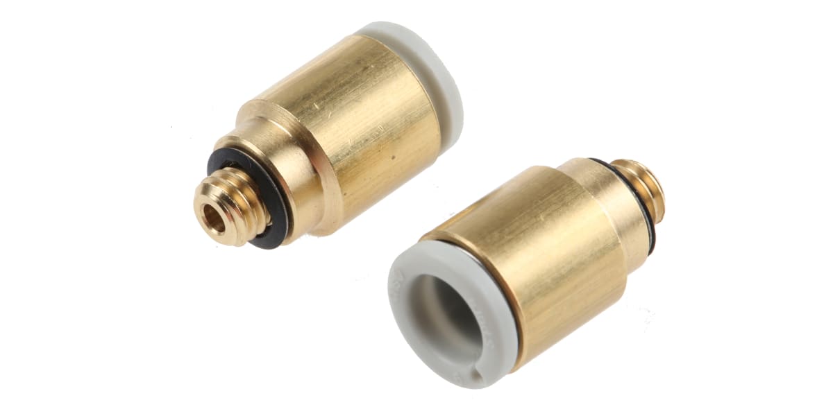 Product image for Hexagon Head Male Connector 6mm to M5