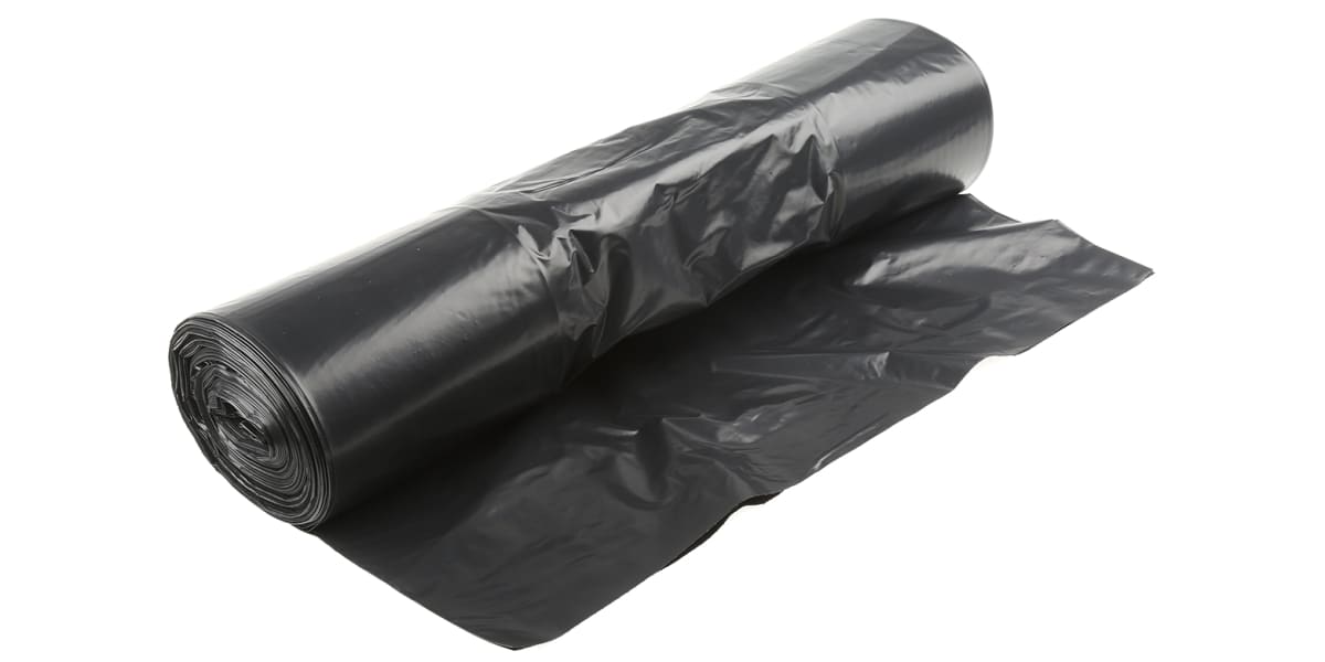 Product image for Black refuse sack 200 gauge