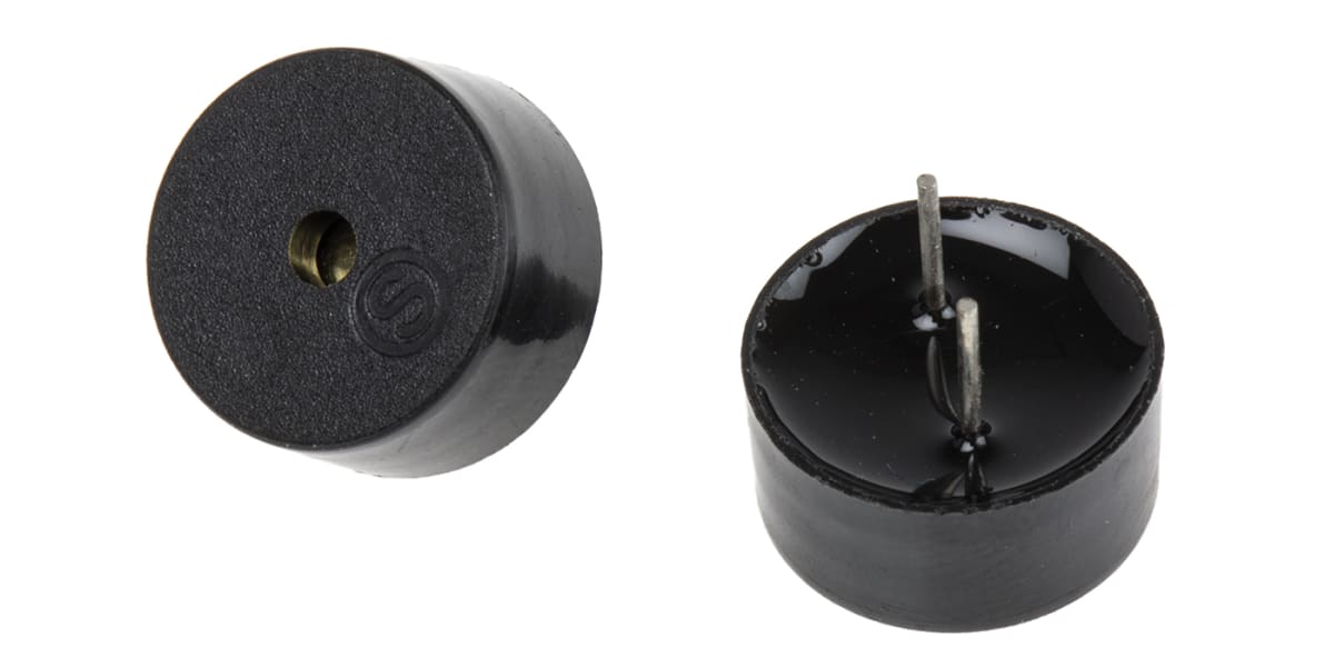 Product image for Piezo electric transducer 9Vac 85dB