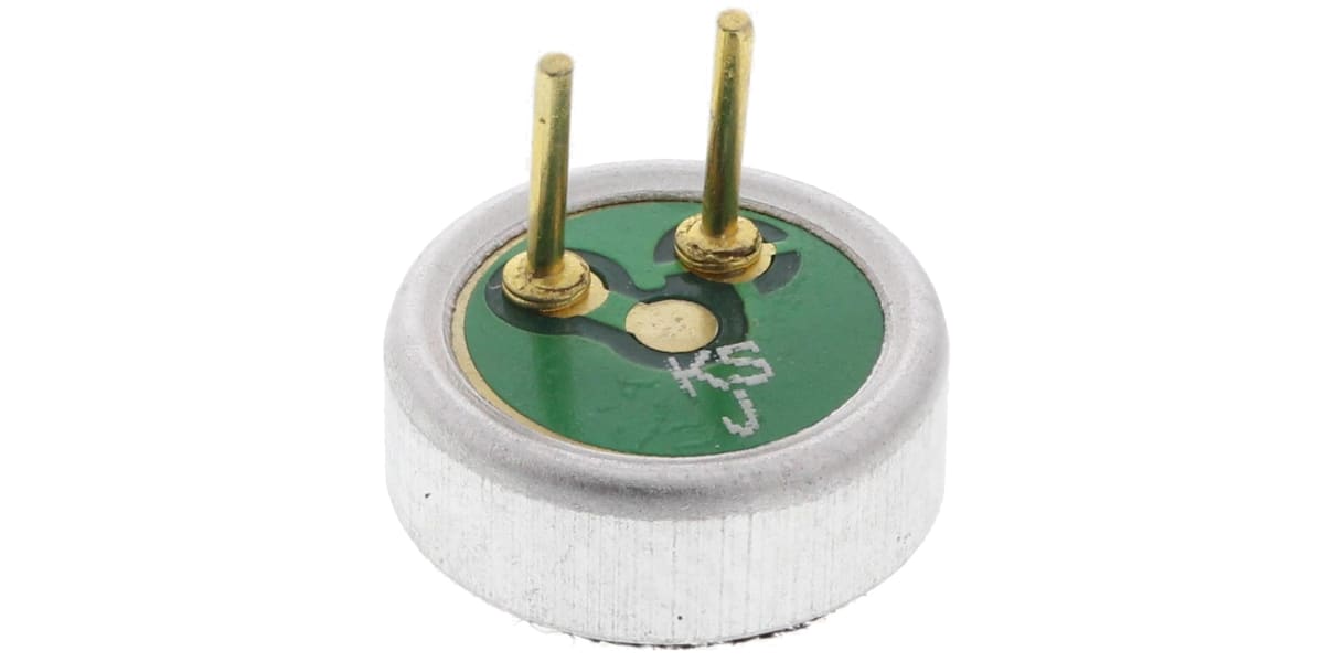 Product image for Microphone omni 2.8mm pins 6x2.2mm