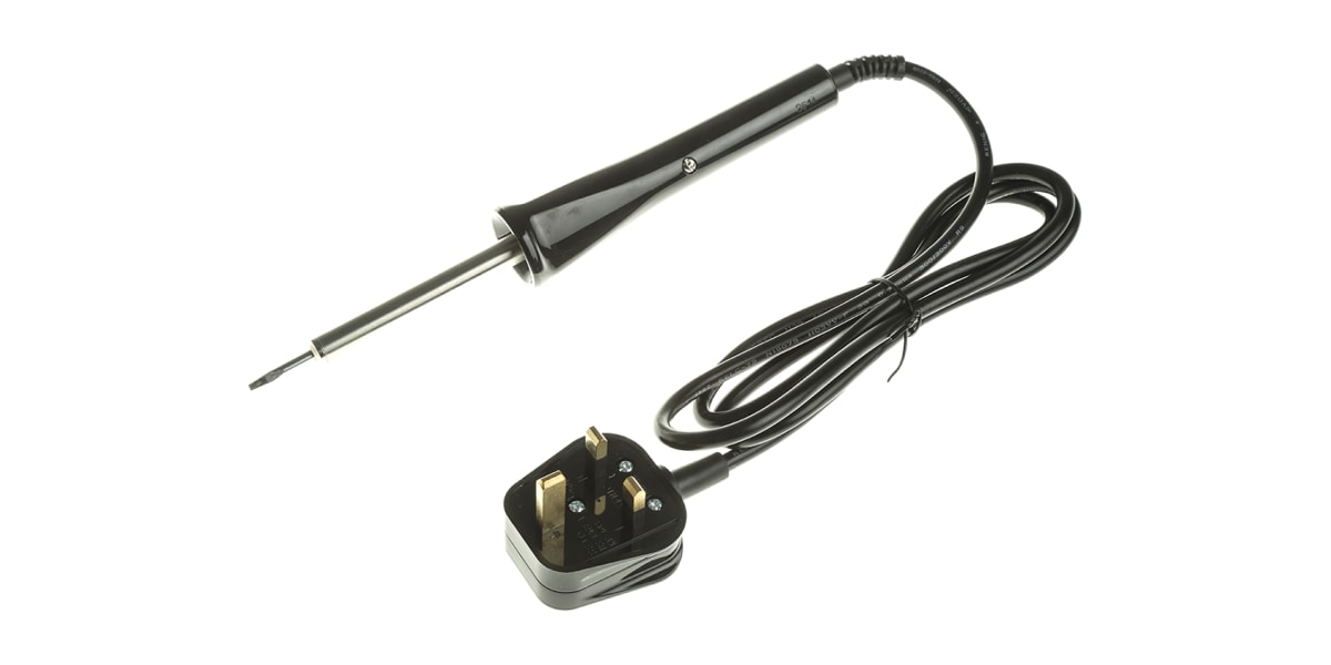 Product image for RS 30W soldering iron, 230V, UK