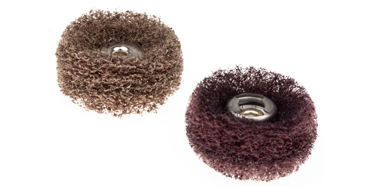 Product image for EZ SC ABRASIVE BUFFS COURSE AND MEDIUM