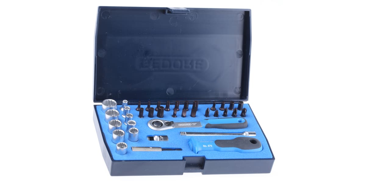 Product image for 37 Piece 1/4in Socket Set