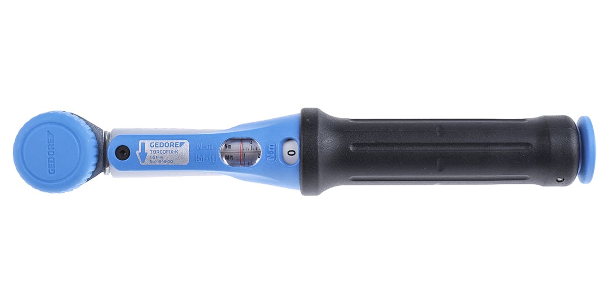 Product image for Torque Wrench TORCOFIX K 1/4in 1-5 Nm