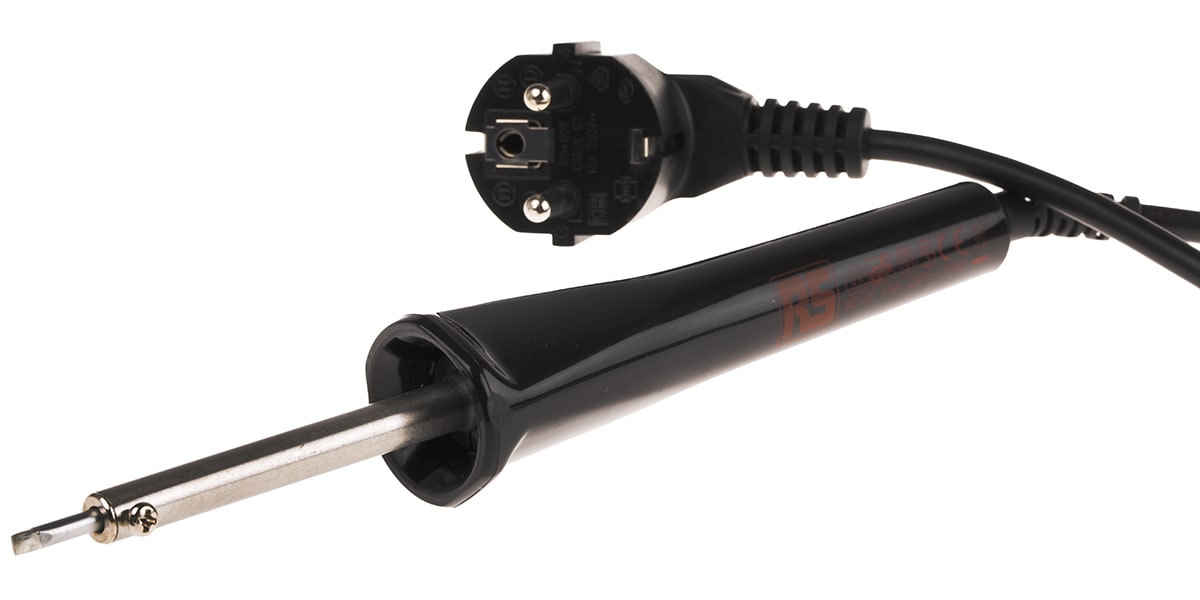 Product image for RS 15W soldering iron, 230V, EU