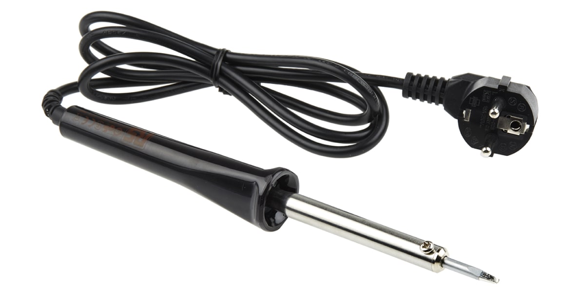 Product image for RS 40W soldering iron, 230V, EU