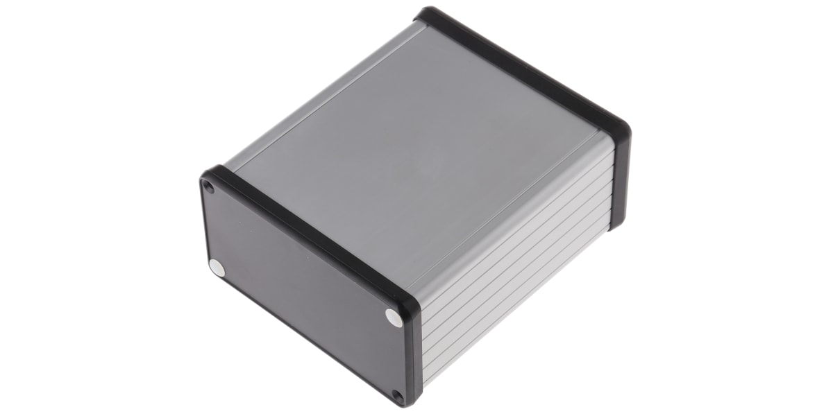 Product image for EXTRUDED ALUMINIUM ENCLOSURE, CLEAR