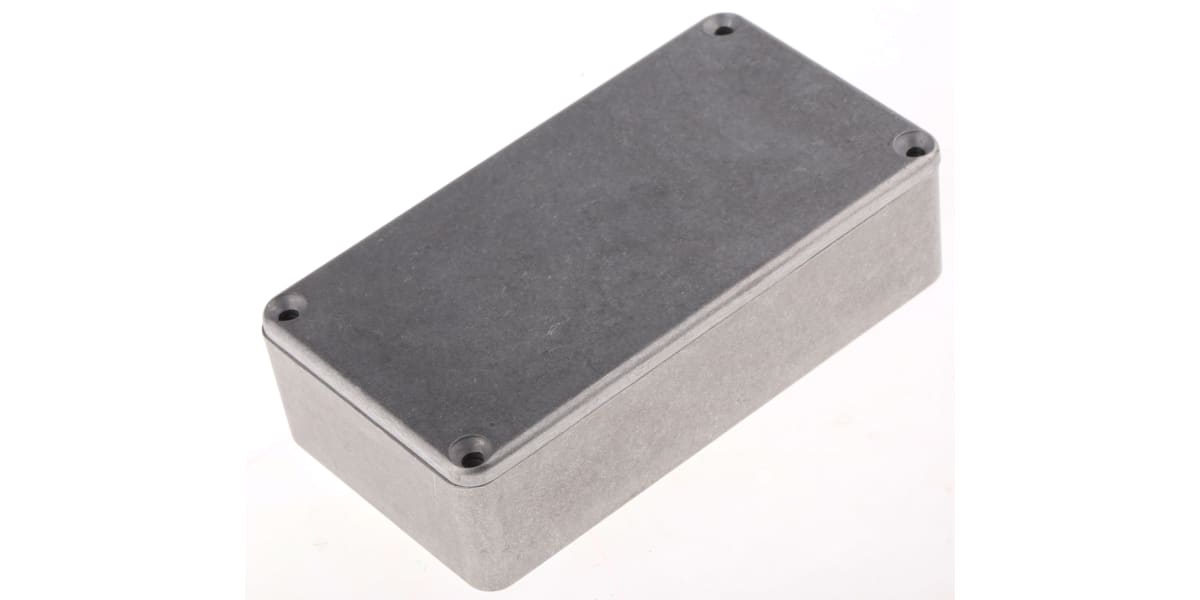 Product image for IP65 diecast enclosure, 112x60.5x31mm