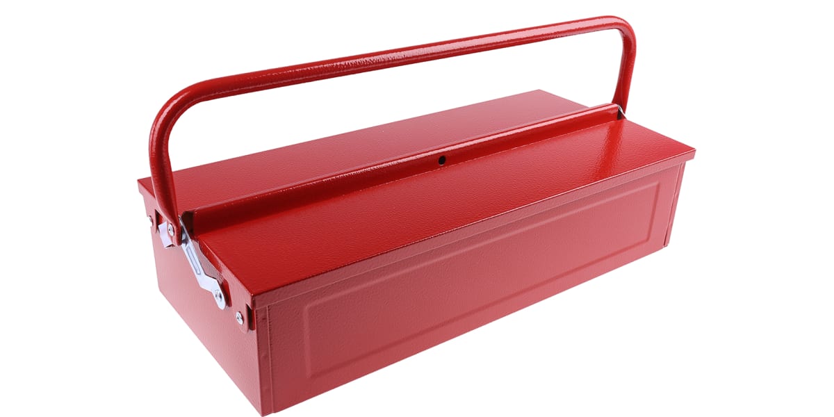 Product image for Steel Barn Tool Box 450x215x130mm