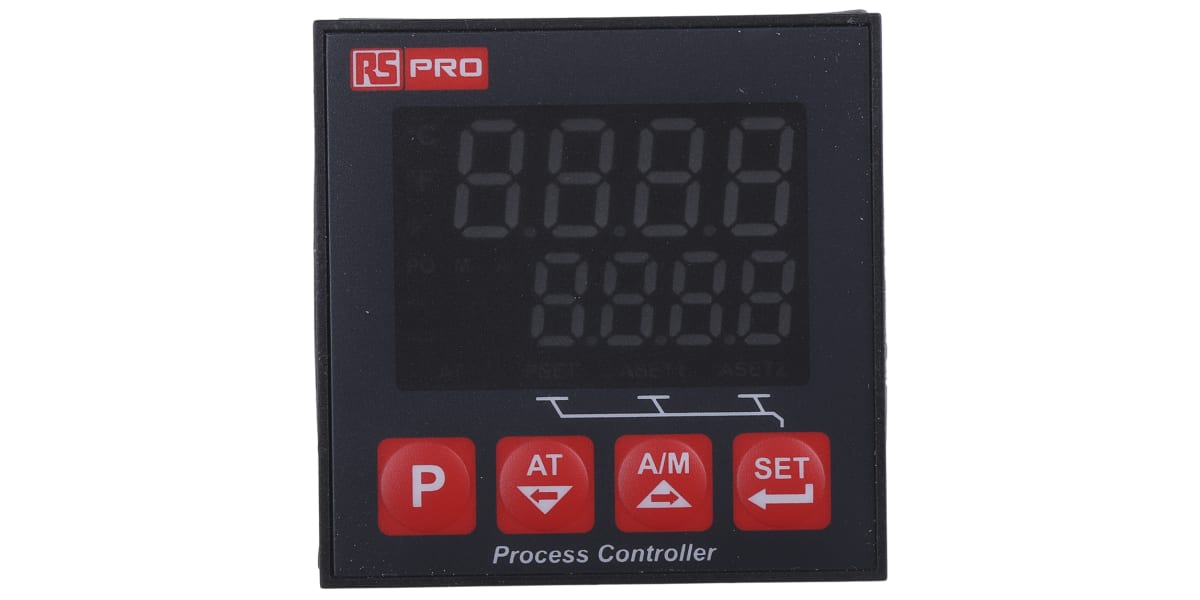 Product image for PID Temp Controller, 48x48, 100-240Vac