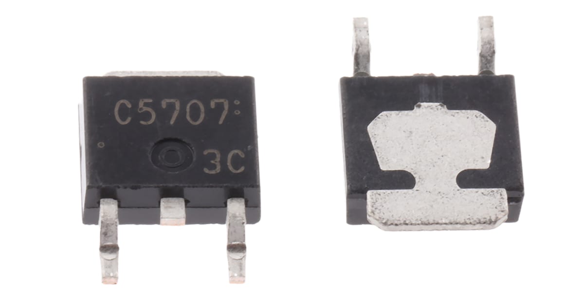 Product image for TRANSISTOR NPN 50V 8A SWITCHING DPAK