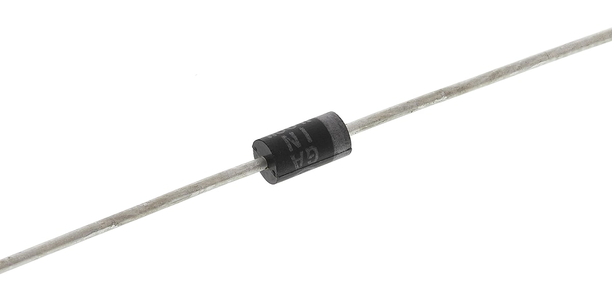 Product image for DIODE 400V 1A STANDARD SWITCHING DO41