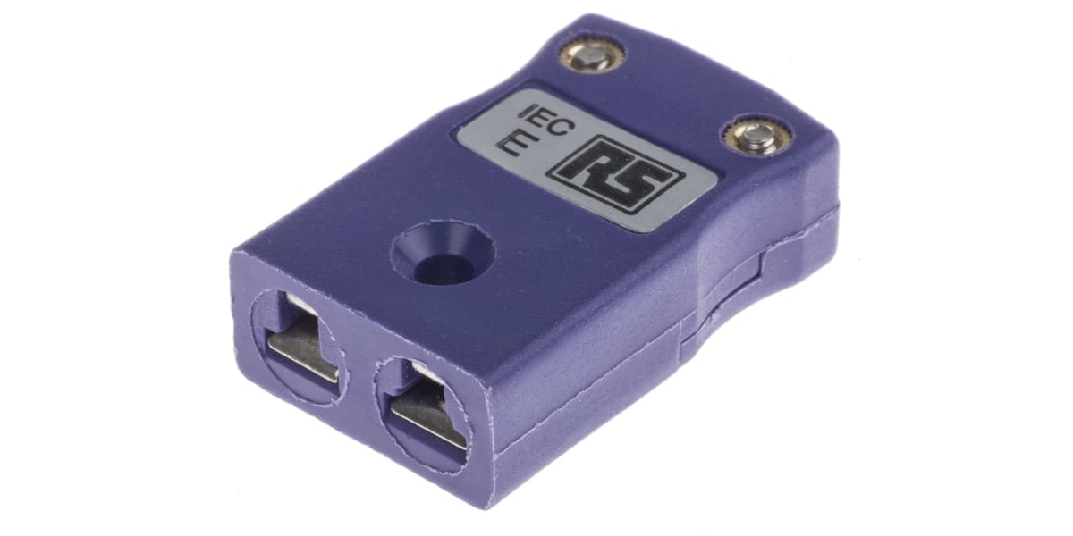 Product image for IEC IM-E-LCF miniature line socket