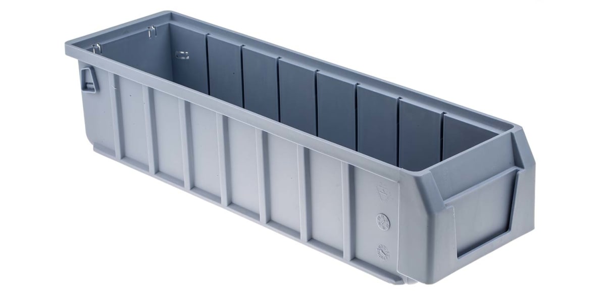 Product image for Shelf bin 400x117x90mm