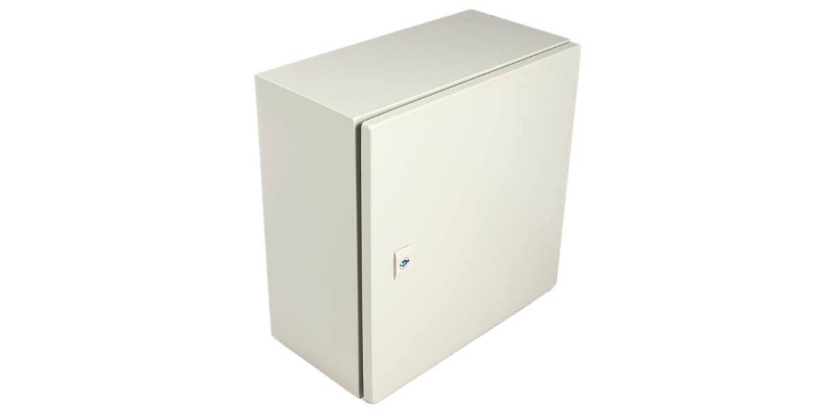 Product image for Mild Steel IP66 Wall Box, 400x400x210mm