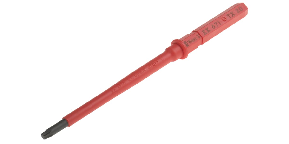 Product image for VDE Kompakt Blade Torx 20 x154mm