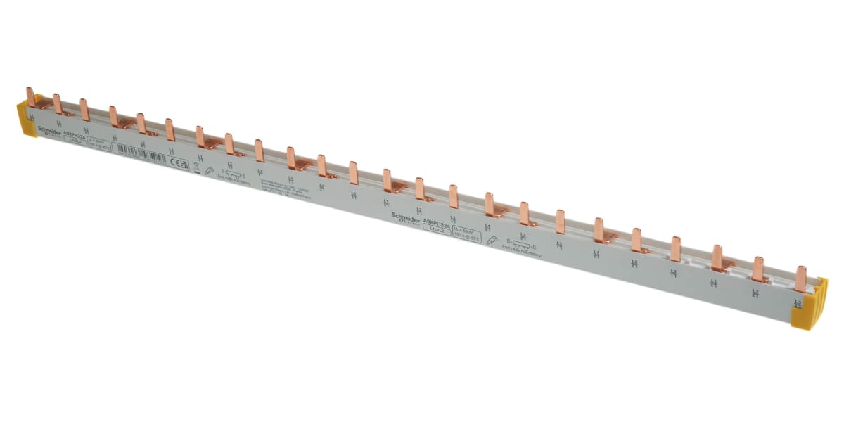 Product image for ACTI9 CUTABLE COMB BUSBAR 3P 100A 24 MOD