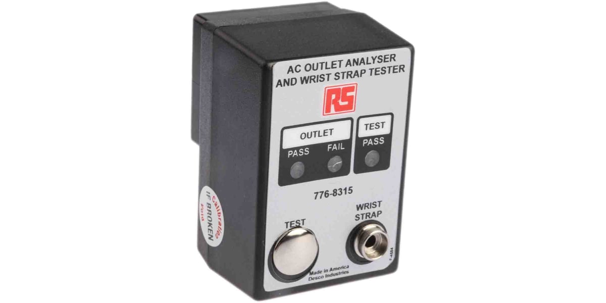 Product image for AC Outlet Analyser with UK Plug