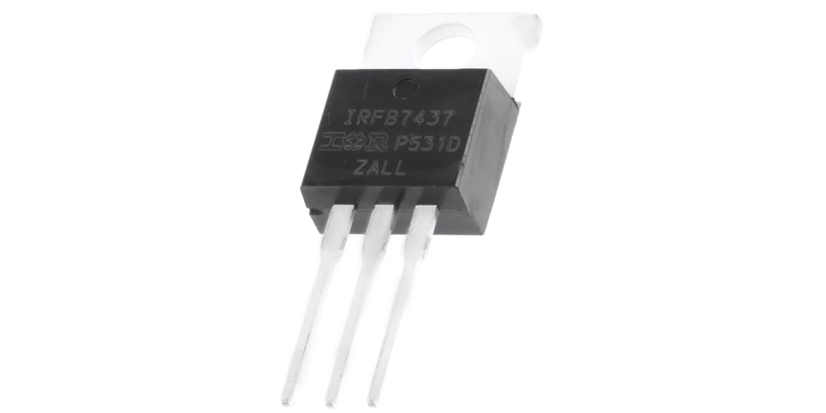 Product image for StrongIRFET MOSFET N-Ch 40V 195A TO220AB