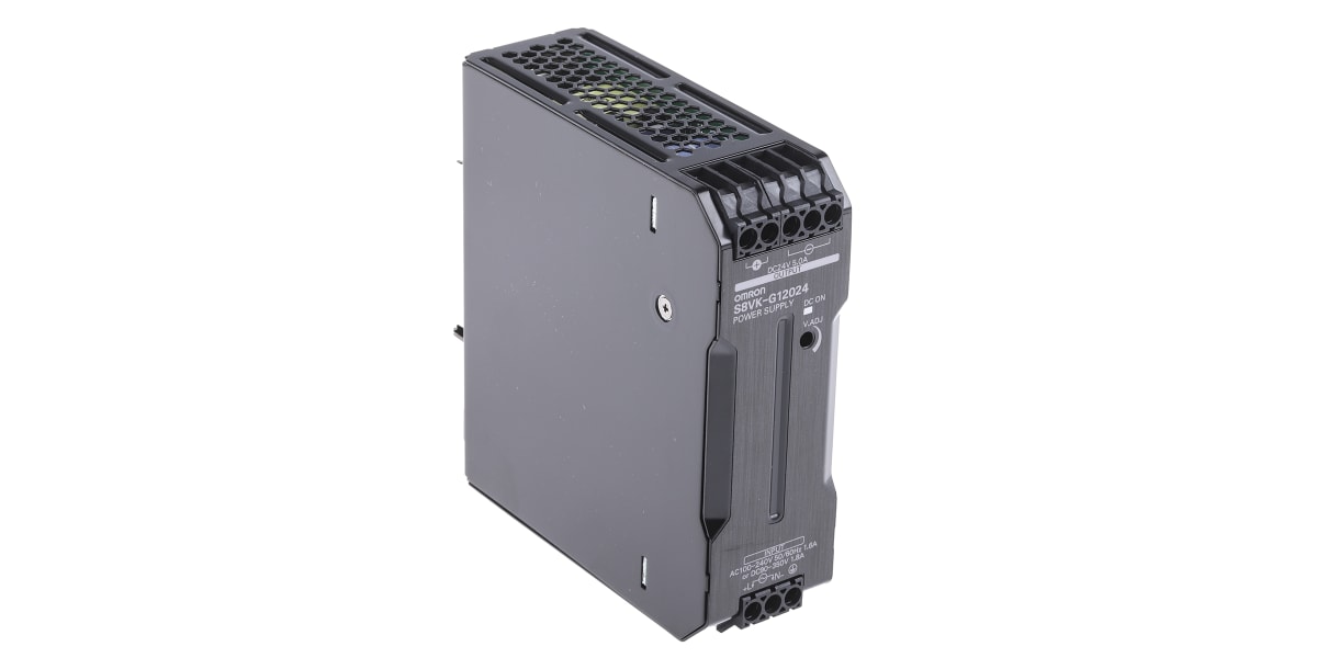 Product image for Single Phase PSU 24V 120W S8VK G Series