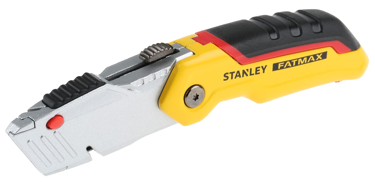Stanley Retractable 140.0mm Folding Utility Safety Knife with