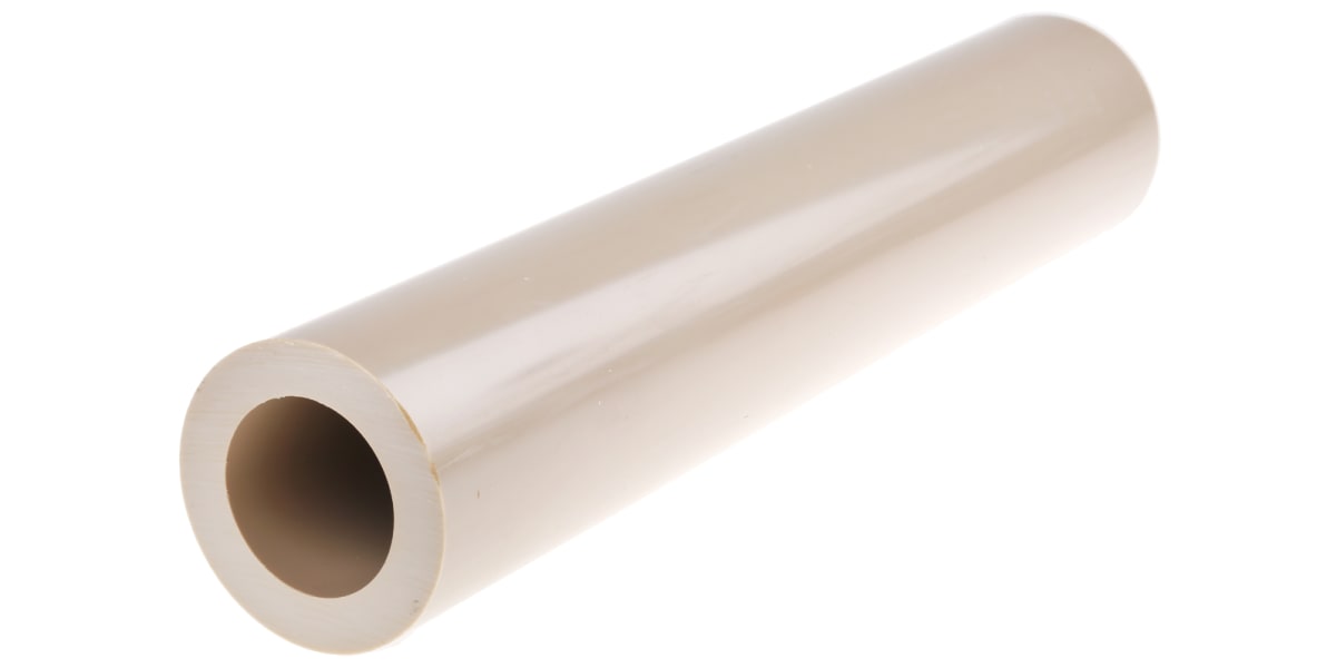 Product image for PEEK TUBE 56MM OD X 40MM ID X 300MM