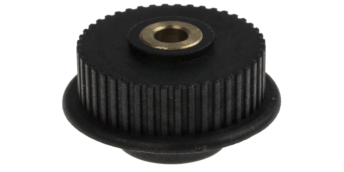 Product image for MXL Plastic Pulley with insert teeth 44