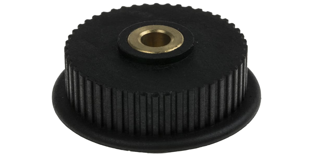 Product image for MXL Plastic Pulley with insert teeth 48