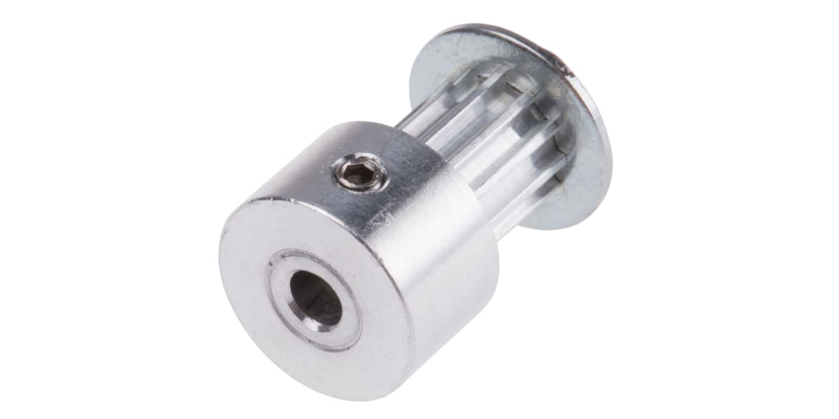 Product image for MXL Aluminium Pulley teeth 12, bore 3mm