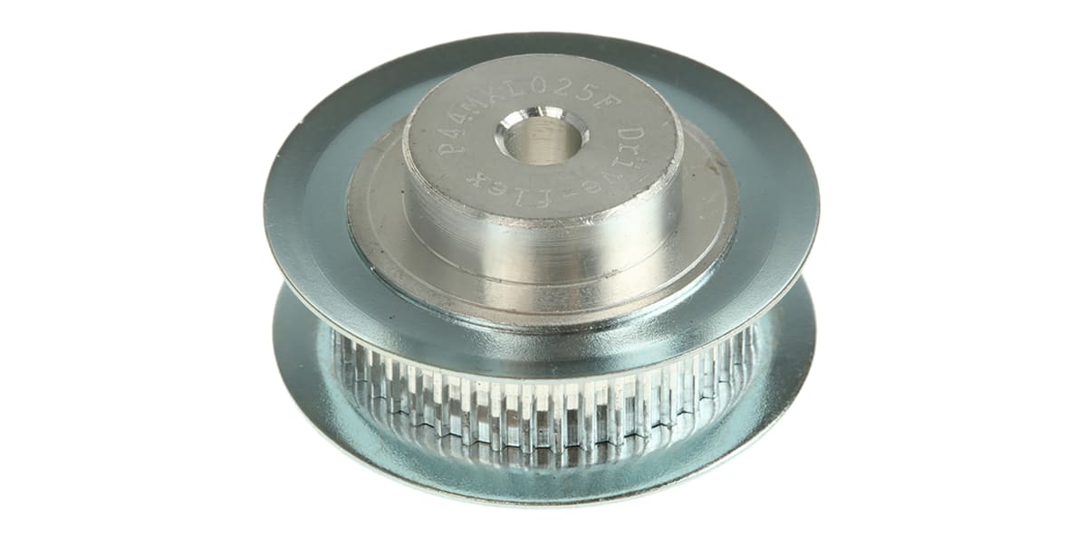 Product image for MXL Aluminium Pulley teeth 44, bore 5mm