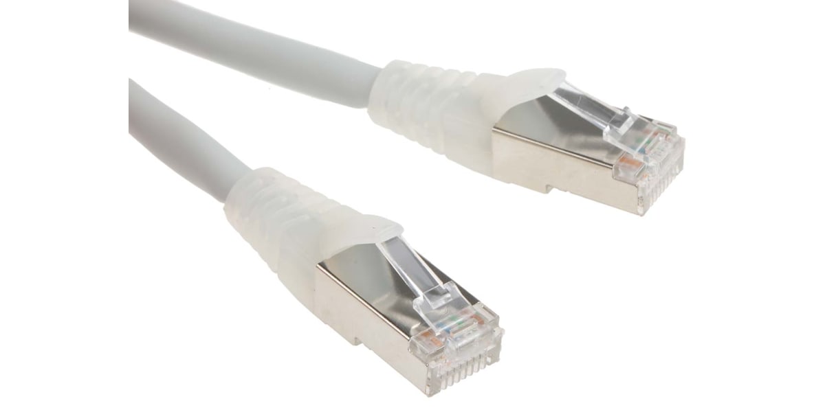 Product image for Patch cord Cat 6a S/FTP LSZH 0.5m Grey