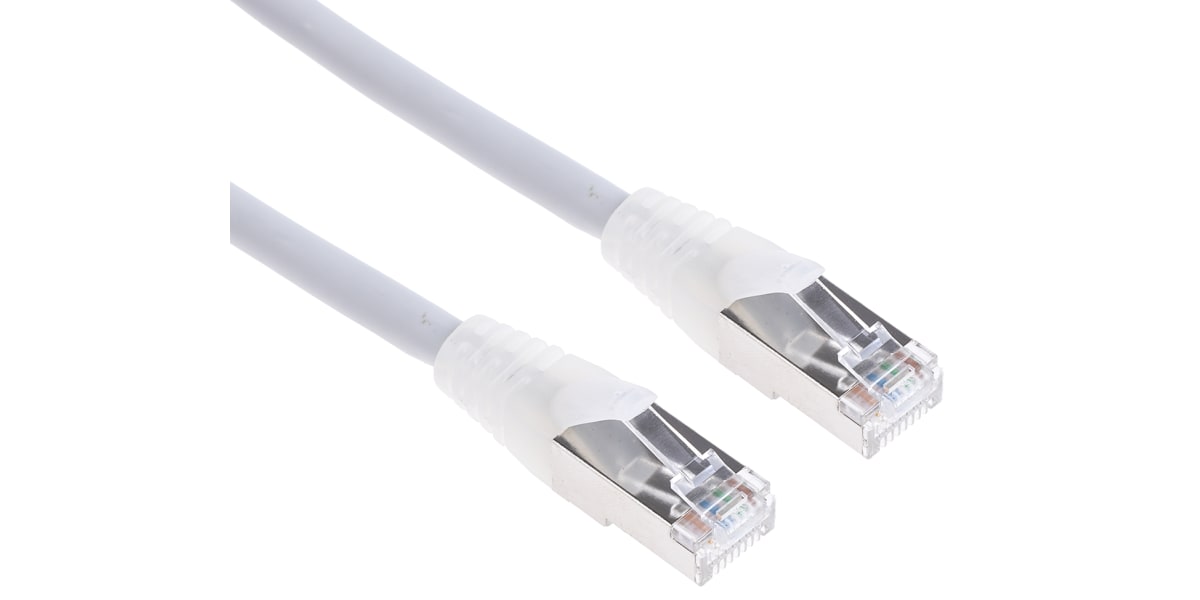 Product image for Patch cord Cat 6a S/FTP LSZH 10m Grey